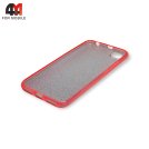 Чехол для Xiaomi Redmi Note 5A силиконовый с блестками, розового цвета