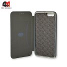 Чехол-книга для Xiaomi Mi Note 3 черного цвета