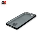 Чехол для Xiaomi Mi Note 3 силиконовый, матовый, черного цвета, Case