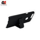 Чехол для One Plus 5T/A5010 пластиковый с подставкой, черного цвета, Nillkin