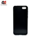 Чехол для Huawei Y5 Prime 2018/Y5 2018/Honor 7A пластиковый, глянцевый с логотипом, черного цвета