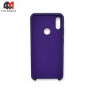 Чехол для Huawei Y6 2019/Honor 8A/Y6s Silicone Case, фиолетового цвета