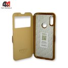 Чехол-книга для Huawei Y6 2019/Honor 8A/Y6s золотого цвета, Experts