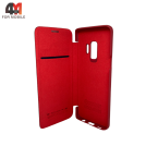 Чехол-книга для Samsung S9 QIN, красного цвета, Nillkin