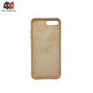 Чехол Iphone 7 Plus/8 Plus Silicone Case, 4 янтарный