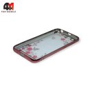 Чехол для Xiaomi Redmi 5A силиконовый, стразы, розового цвета