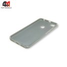 Чехол для Xiaomi Redmi Note 5A Prime силиконовый с блестками, серебристого цвета