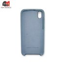 Чехол для Huawei Y5 2019/Honor 8S Silicone Case, небесного цвета