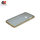 Чехол для Huawei P Smart 2019/Honor 10 Lite силиконовый с блестками, золотого цвета