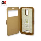 Чехол-книга для Xiaomi Redmi Note 3/Note 2 Pro золотого цвета, Experts