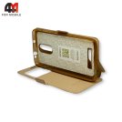 Чехол-книга для Xiaomi Redmi Note 3/Note 2 Pro золотого цвета, Experts