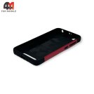 Чехол для Xiaomi Redmi 4A пластиковый, противоударный, красного цвета, Spigen