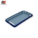 Чехол для Xiaomi Redmi 4A силиконовый, матовый, синего цвета