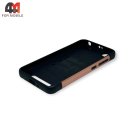 Чехол для Xiaomi Redmi 4A пластиковый, противоударный, оранжевого цвета, Spigen