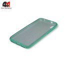 Чехол для Xiaomi Redmi 7A силиконовый с блестками, зеленого цвета