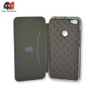 Чехол-книга для Xiaomi Redmi Note 5A Prime бордового цвета