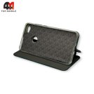 Чехол-книга для Xiaomi Redmi Note 5A Prime бордового цвета