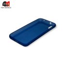 Чехол для Xiaomi Redmi 7A силиконовый, прозрачный синего цвета