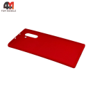 Чехол Samsung Note 10 Silicone Case, красного цвета