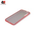 Чехол для Xiaomi Mi A3/Mi CC9e силиконовый с блестками, розового цвета