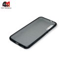 Чехол для Xiaomi Mi A3/Mi CC9e силиконовый с блестками, черного цвета