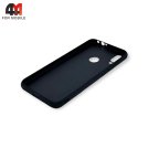 Чехол для Xiaomi Redmi Note 7/Note 7 Pro силиконовый, тканевый, синего цвета