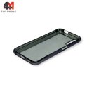 Чехол для Huawei Honor 9X Pro/Y9s силиконовый, пайетки, черного цвета