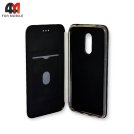 Чехол-книга для Xiaomi Redmi 5 Plus пластик, черного цвета, Experts