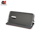 Чехол-книга для Xiaomi Redmi 5 Plus красного цвета