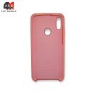 Чехол для Huawei Y6 2019/Honor 8A/Y6s Silicone Case, персиковый цвет