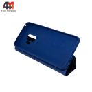 Чехол-книга для Samsung S9 синего цвета, HDD