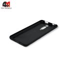 Чехол для Xiaomi Mi 9T/Redmi K20/K20 Pro силиконовый, карбон, коричневого цвета