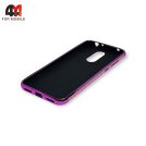 Чехол для Xiaomi Redmi 5 Plus силиконовый, блестящий, розового цвета