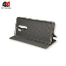 Чехол-книга для Xiaomi Redmi Note 8 Pro бордового цвета