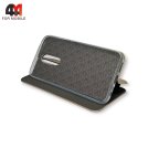 Чехол-книга для Xiaomi Redmi 8 бордового цвета