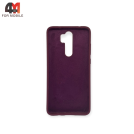 Чехол для Xiaomi Redmi Note 8 Pro Silicone Case, цвет марсала