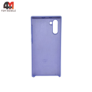 Чехол Samsung Note 10 Silicone Case, лавандового цвета