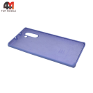 Чехол Samsung Note 10 Silicone Case, лавандового цвета