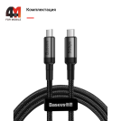 Baseus Кабель CATKLF-RG1, Type-C, 60W, черный