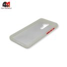 Чехол для Xiaomi Redmi Note 8 Pro пластиковый с усиленными углами, прозрачный