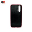 Чехол для Honor 20 Pro пластиковый, хамелеон, красного цвета