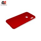 Чехол для Huawei P Smart 2019/Honor 10 Lite силиконовый, матовый, красного цвета