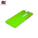 Чехол для Xiaomi Mi 9T/Redmi K20/K20 Pro силиконовый, матовый с цветными кнопками, салатового цвета