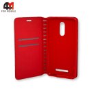 Чехол-книга для Xiaomi Redmi Note 3/Note 2 Pro красного цвета, New Case