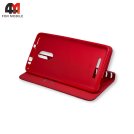 Чехол-книга для Xiaomi Redmi Note 3/Note 2 Pro красного цвета, New Case