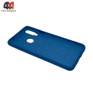 Чехол для Samsung A20s Silicone Case, синего цвета