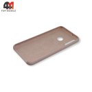 Чехол для Huawei P40 Lite E/Y7P/Honor 9C Silicone Case, пудрового цвета