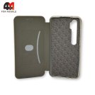 Чехол-книга для Xiaomi Mi Note 10/Mi Note 10 Pro бок ракушка, красного цвета