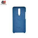 Чехол для Xiaomi Redmi K30 Silicone Case, синего цвета
