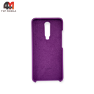 Чехол для Xiaomi Redmi K30 Silicone Case, фиолетового цвета